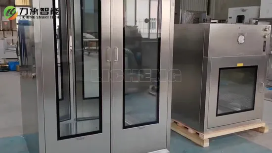 304 Stainless Steel Transmission Window Medical Dental Sterile Ultraviolet Transmission Box